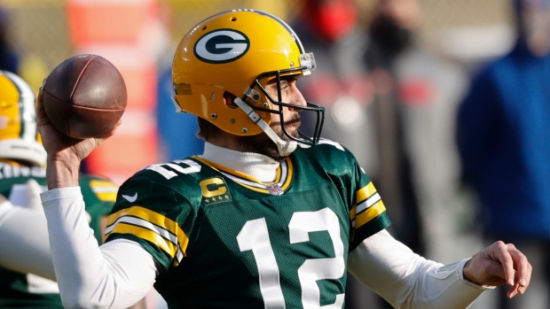Aaron Rodgers , The Canadian Press Aaron Rodgers