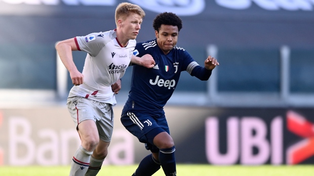 Weston McKennie Jerdy Schouten, The Canadian Press Weston McKennie Jerdy Schouten