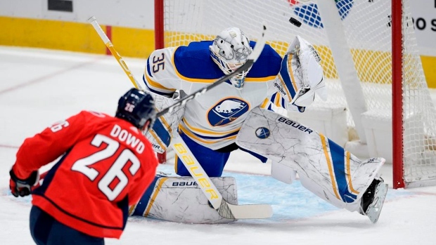 Linus Ullmark, The Canadian Press Linus Ullmark