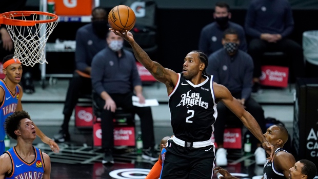 Kawhi Leonard, The Canadian Press Kawhi Leonard
