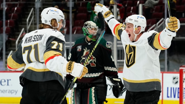 William Karlsson Jonathan Marchessault, The Canadian Press William Karlsson Jonathan Marchessault