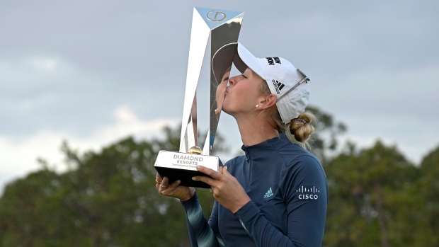 Jessica Korda, The Canadian Press Jessica Korda