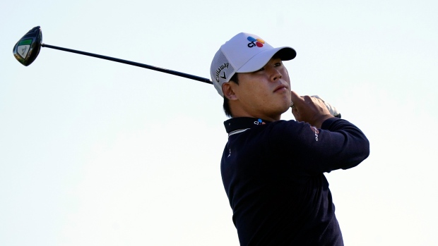 Si Woo Kim, The Canadian Press Si Woo Kim