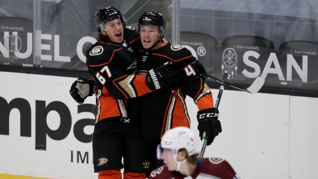 Rickard Rakell Andy Welinski, The Canadian Press Rickard Rakell Andy Welinski