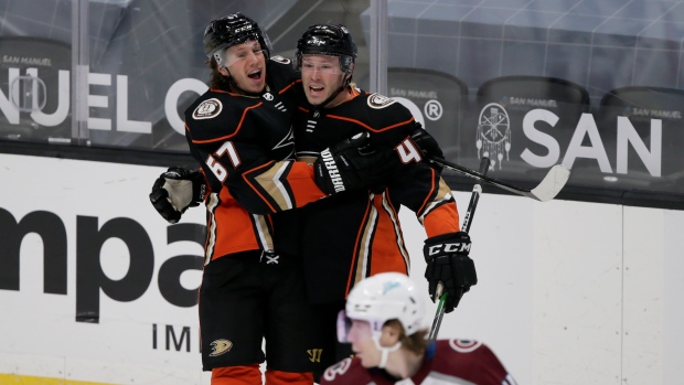 Rickard Rakell Andy Welinski