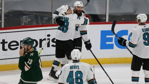 Brent Burns, The Canadian Press Brent Burns