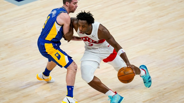 OG Anunoby, The Canadian Press OG Anunoby