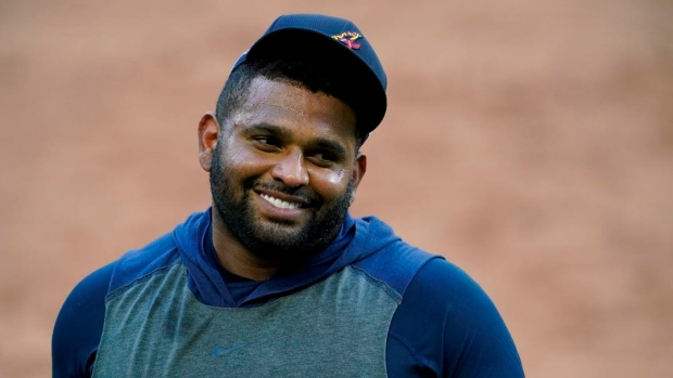 Pablo Sandoval, The Canadian Press Pablo Sandoval