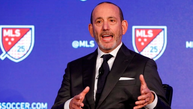 MLS commissioner Don Garber , The Canadian Press MLS commissioner Don Garber