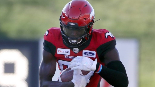 Richie Sindani, Calgary Stampeders Richie Sindani