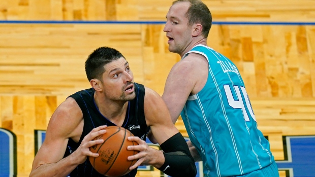 Nikola Vucevic, The Canadian Press Nikola Vucevic