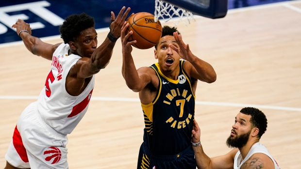 Indiana Pacers guard Malcolm Brogdon, The Canadian Press Indiana Pacers guard Malcolm Brogdon
