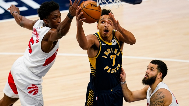 Indiana Pacers guard Malcolm Brogdon, The Canadian Press Indiana Pacers guard Malcolm Brogdon