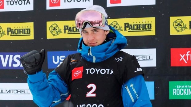 Mark McMorris , The Canadian Press Mark McMorris