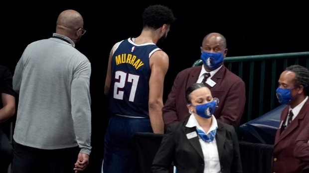 Jamal Murray, The Canadian Press Jamal Murray