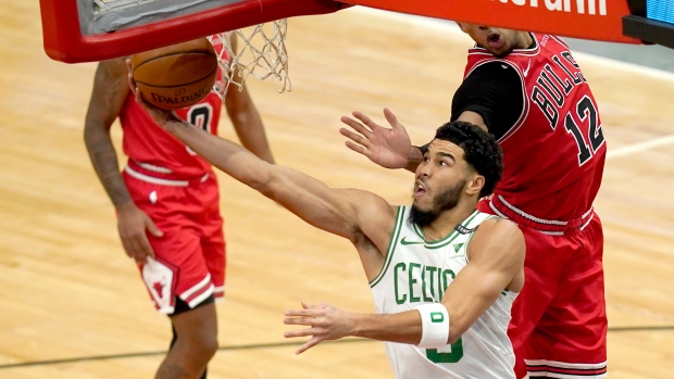 Boston Celtics' Jayson Tatum, The Canadian Press Boston Celtics' Jayson Tatum