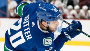 Veteran NHLer Sutter retires after PTO release from Oilers