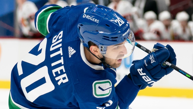 Veteran NHLer Sutter retires after PTO release from Oilers