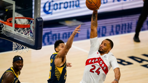 Norman Powell, The Canadian Press Norman Powell