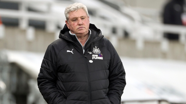 Steve Bruce, The Canadian Press Steve Bruce