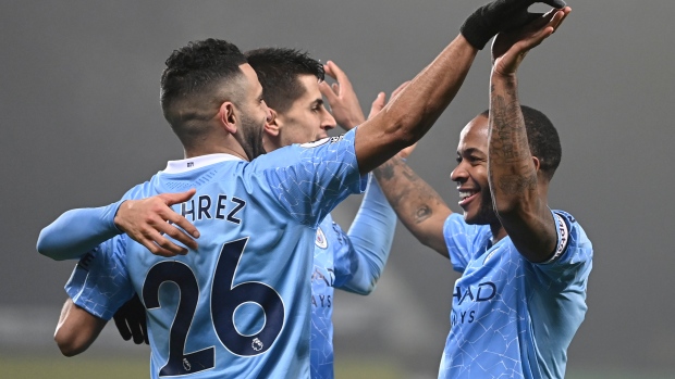 Raheem Sterling, The Canadian Press Raheem Sterling