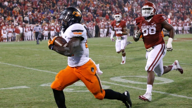 Tyreek Hill, The Canadian Press Tyreek Hill
