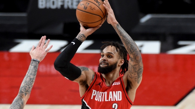 Gary Trent Jr., The Canadian Press Gary Trent Jr.