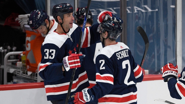Zdeno Chara and Justin Schultz , The Canadian Press Zdeno Chara and Justin Schultz