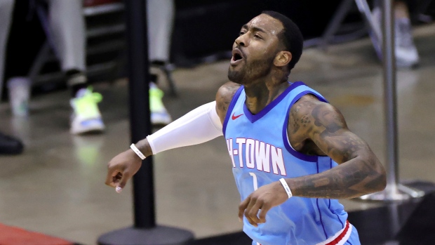 John Wall, The Canadian Press John Wall