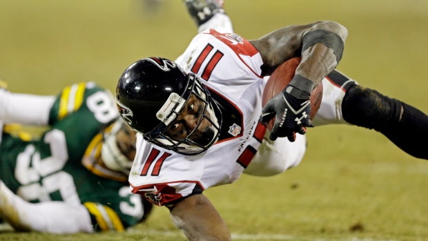 Julio Jones, The Canadian Press Julio Jones