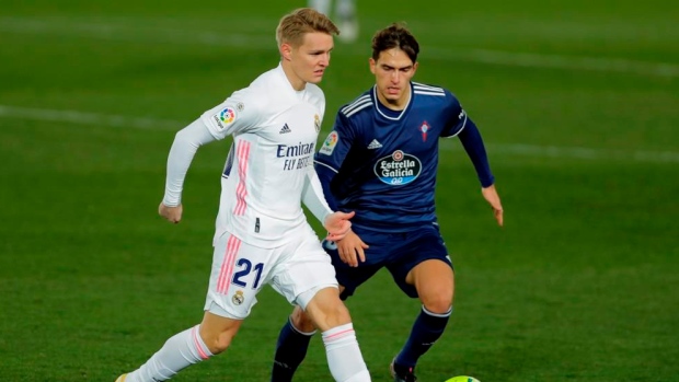 Martin Odegaard, The Canadian Press Martin Odegaard