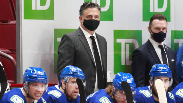 Travis Green Canucks , Getty Images Travis Green Canucks