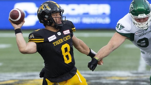 Jeremiah Masoli , The Canadian Press Jeremiah Masoli