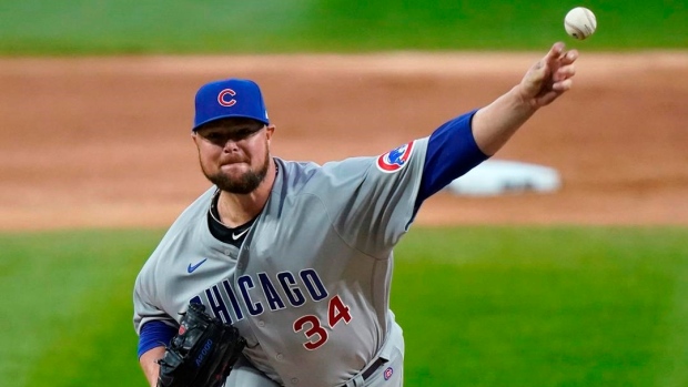 Jon Lester, The Canadian Press Jon Lester