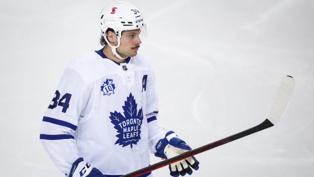 Auston Matthews, The Canadian Press Auston Matthews
