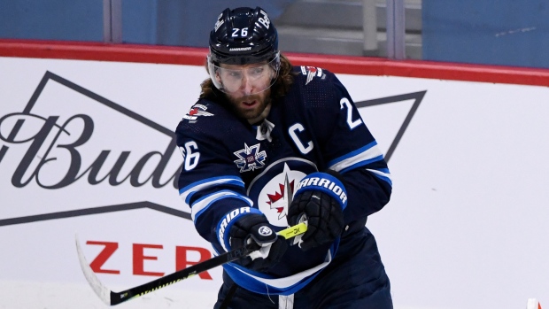 Blake Wheeler, NHL Wiki