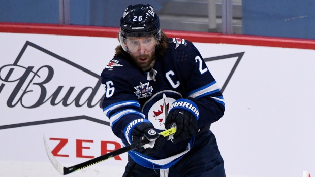 Blake Wheeler, The Canadian Press Blake Wheeler
