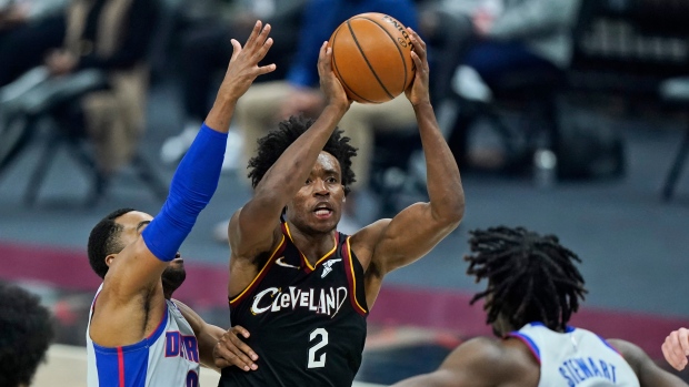 Cleveland Cavaliers' Collin Sexton, The Canadian Press Cleveland Cavaliers' Collin Sexton