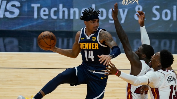 Denver Nuggets guard Gary Harris, The Canadian Press Denver Nuggets guard Gary Harris