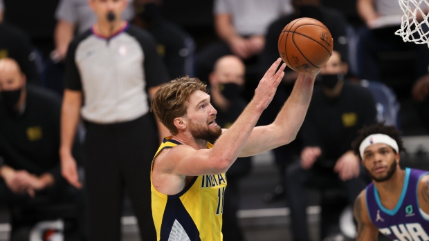 Domantas Sabonis triple double: Pacers forward creating for teammates