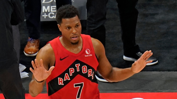 Kyle Lowry, The Canadian Press Kyle Lowry