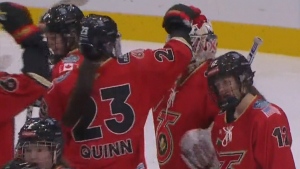 Six beat Connecticut, clinch top seed in Isobel Cup group