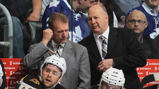 Geoff Ward and Claude Julien, Getty Images Geoff Ward and Claude Julien