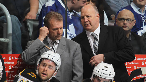 Geoff Ward and Claude Julien