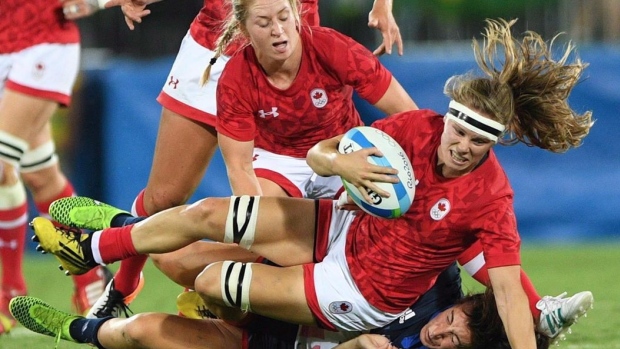 Canadian women's rugby roster chosen for Pacific Four Series