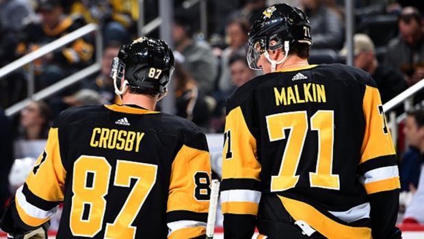 Sidney Crosby Evgeni Malkin, Getty Images Sidney Crosby Evgeni Malkin