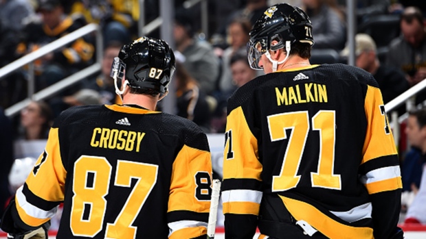 Sidney Crosby Evgeni Malkin