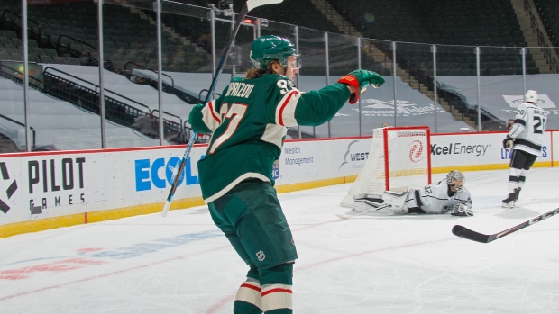 Kirill Kaprizov, Getty Images Kirill Kaprizov