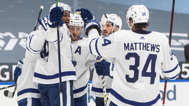 Wayne Simmonds Morgan Rielly Auston Matthews 