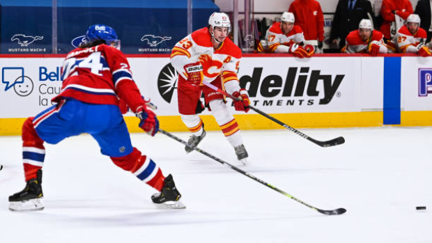 Sean Monahan, Getty Images Sean Monahan
